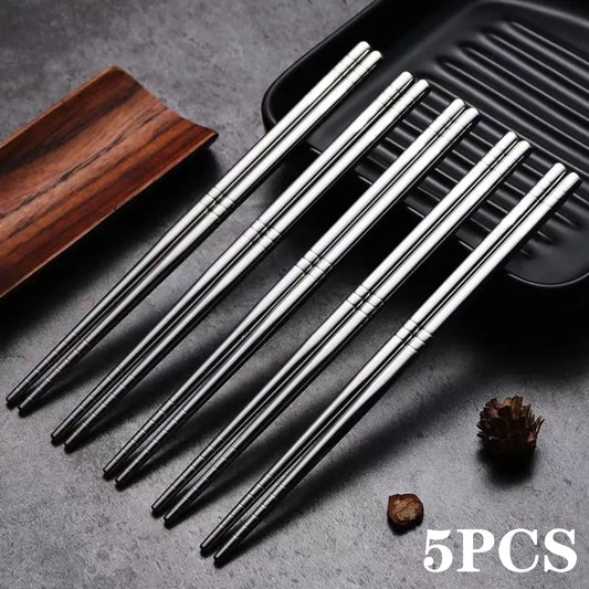 304 Stainless Chopsticks Set