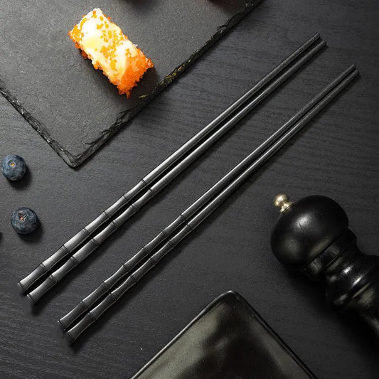 Alloy Chopsticks Set